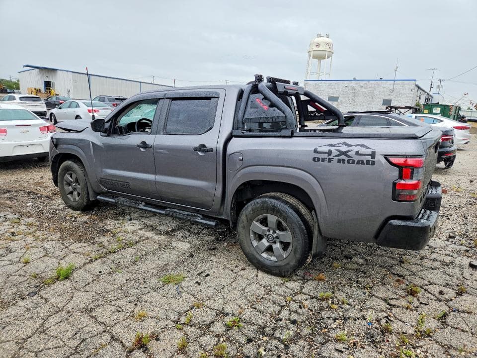 2022 NISSAN FRONTIER S 2