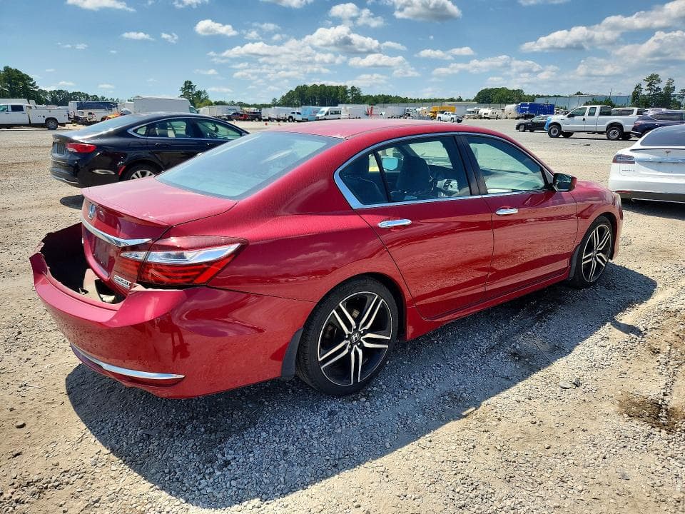 2017 HONDA ACCORD SPORT SPECIAL EDITION 3