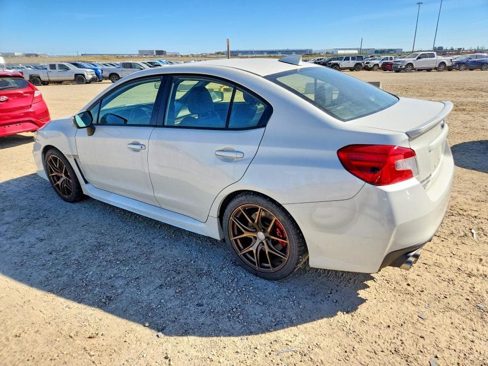 2021 SUBARU WRX SPORT TECH 2