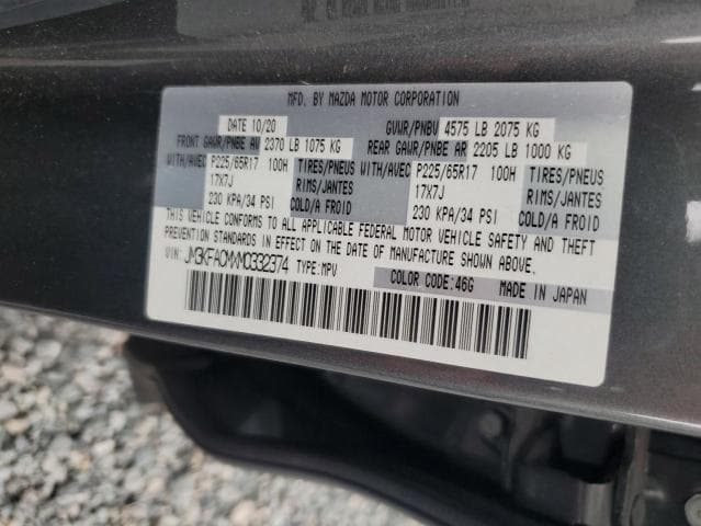 2021 MAZDA CX-5 TOURING 13