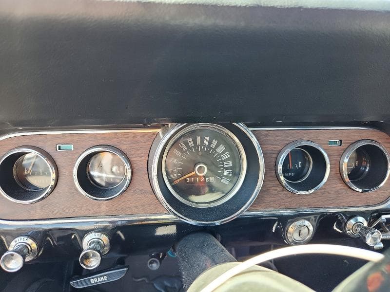 1966 FORD MUSTANG 9