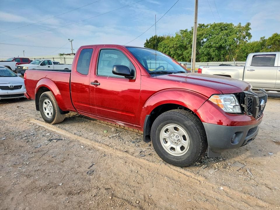 2021 NISSAN FRONTIER S 4