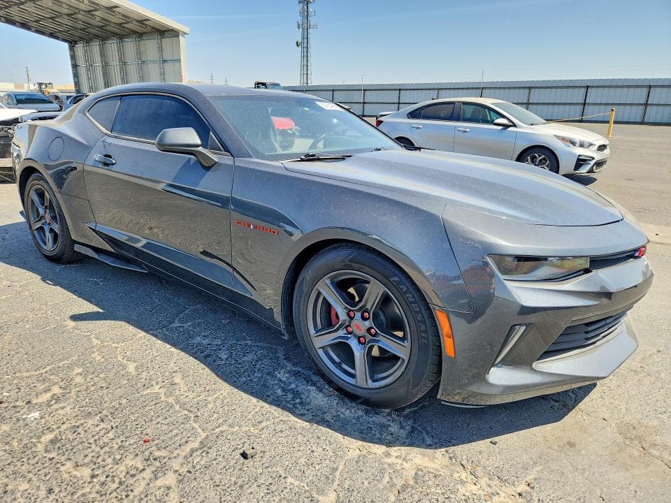 2017 CHEVROLET CAMARO LS 4