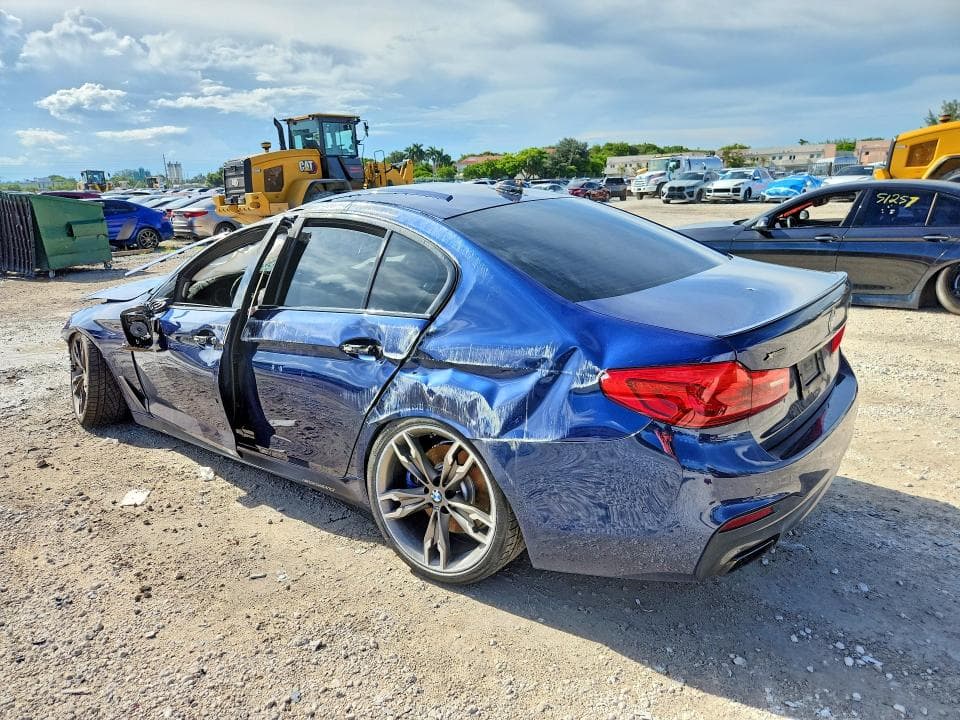 2018 BMW M550XI 2