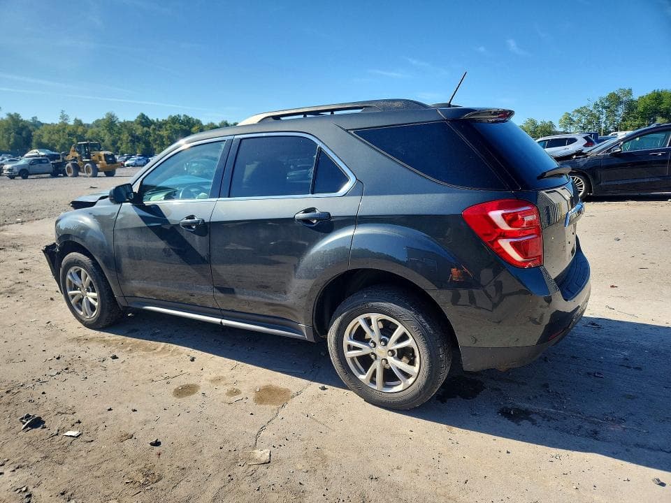 2017 CHEVROLET EQUINOX LT 2