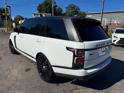 2018 LAND ROVER RANGE ROVER SUPERCHARGED 2