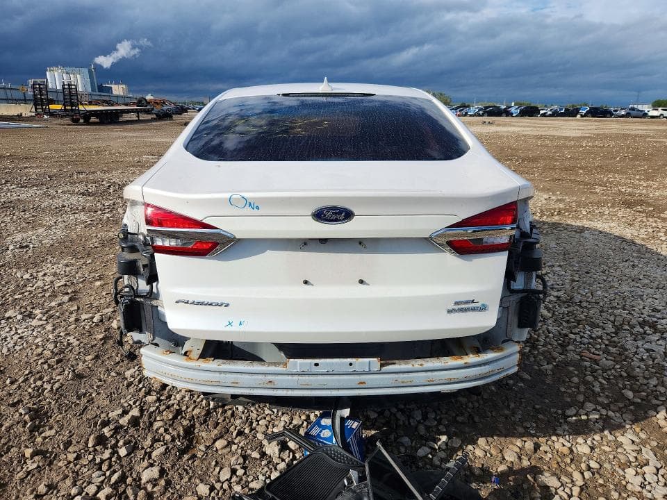 2019 FORD FUSION SEL 6