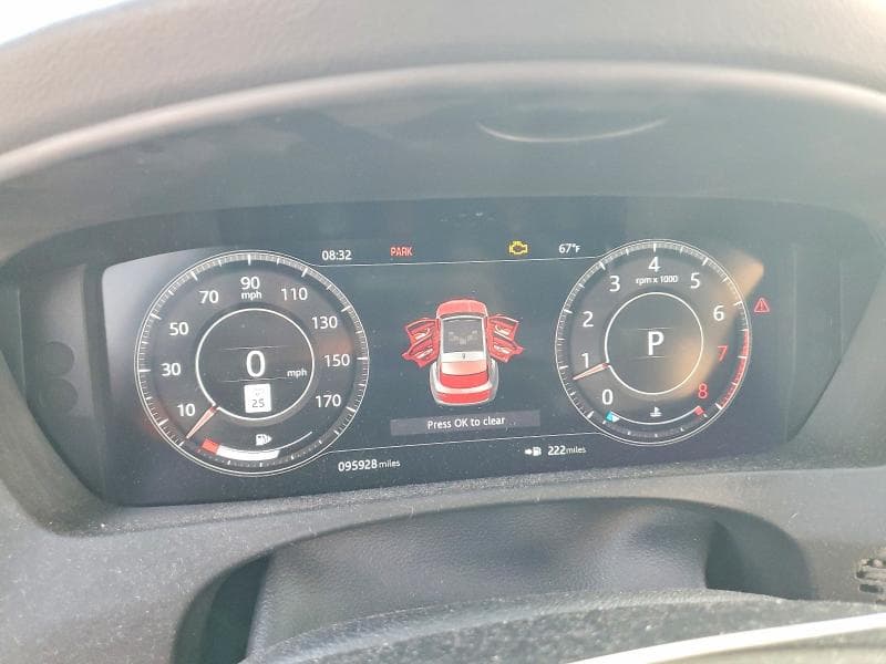 2019 JAGUAR F-PACE S 9