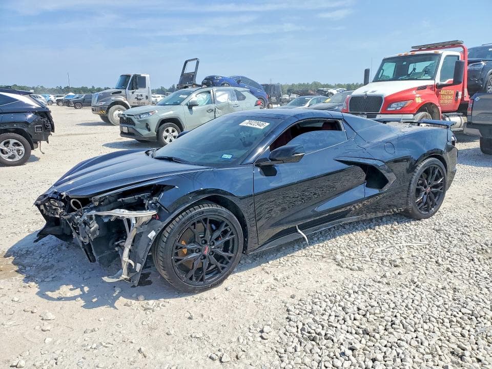 2025 CHEVROLET CORVETTE STINGRAY 2LT