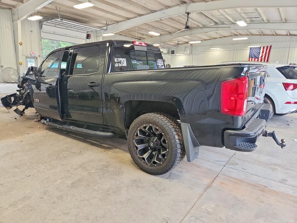 2017 CHEVROLET SILVERADO K1500 LTZ 2
