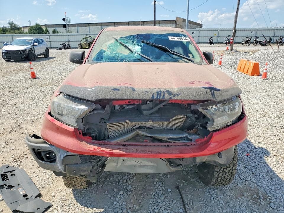 2020 FORD RANGER XL 5