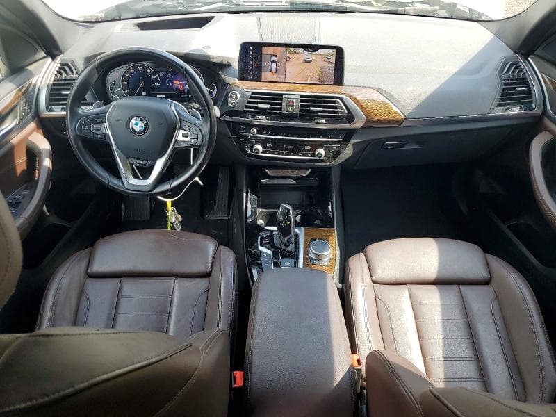 2019 BMW X3 XDRIVE30I 8
