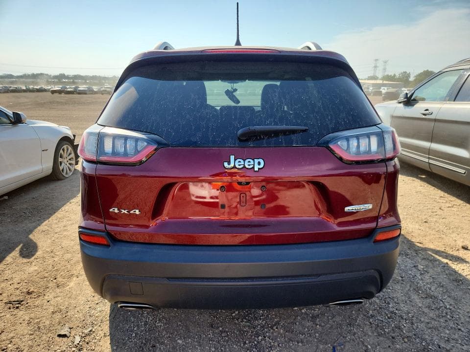 2019 JEEP CHEROKEE LATITUDE PLUS 6