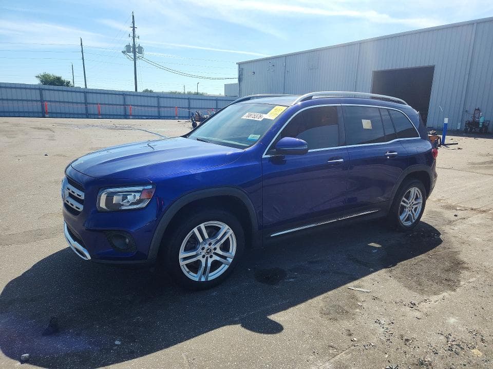 2021 MERCEDES-BENZ GLB 250