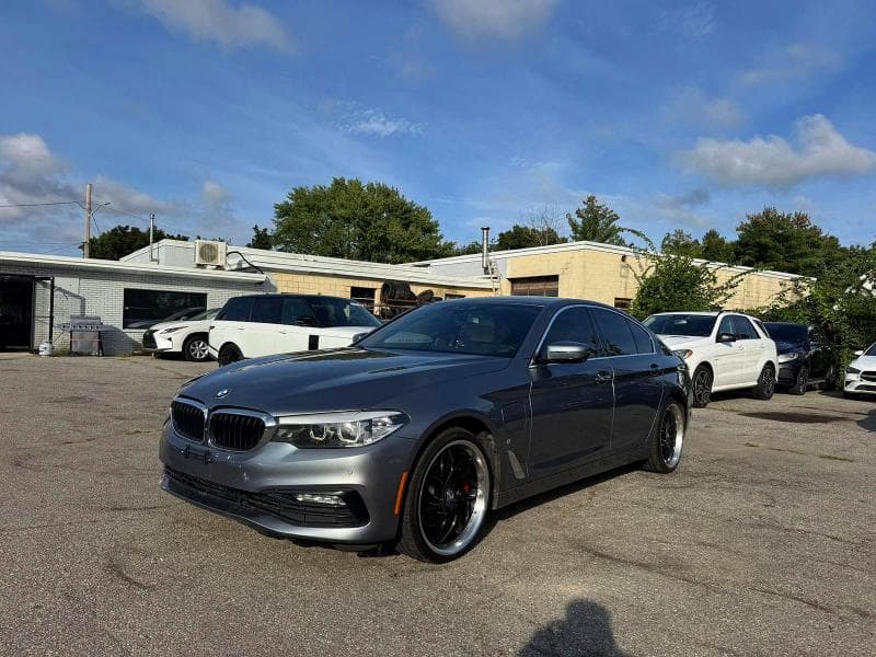 2018 BMW 530XE 2