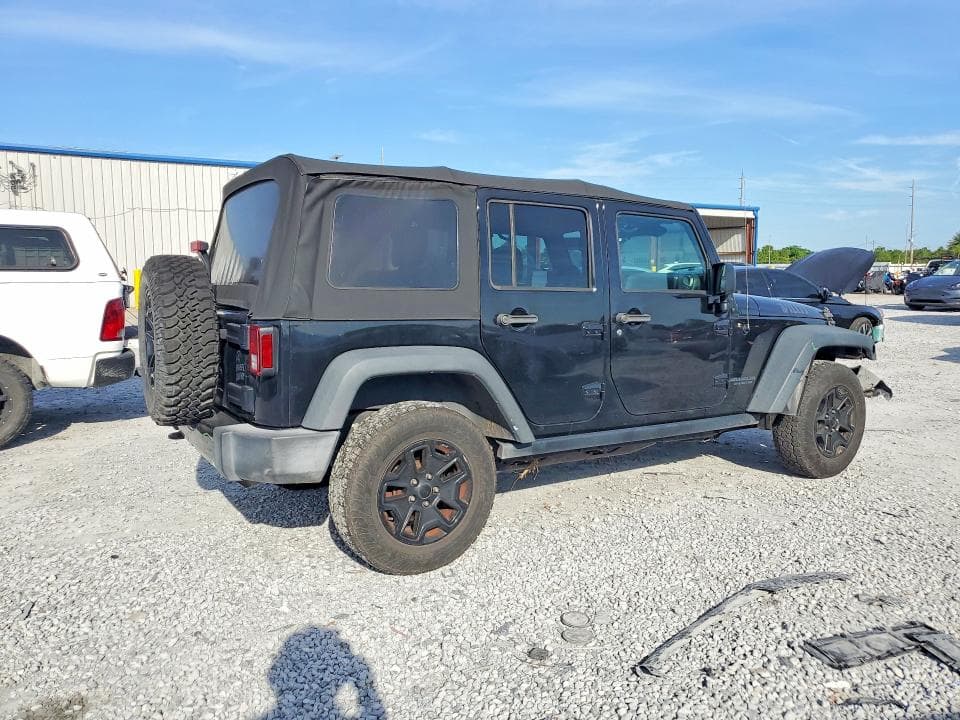 2017 JEEP WRANGLER UNLIMITED SPORT 3