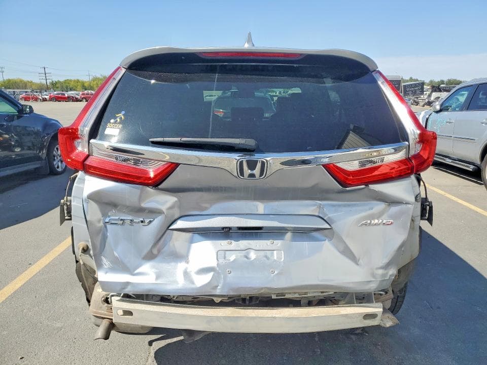 2019 HONDA CR-V EXL 6