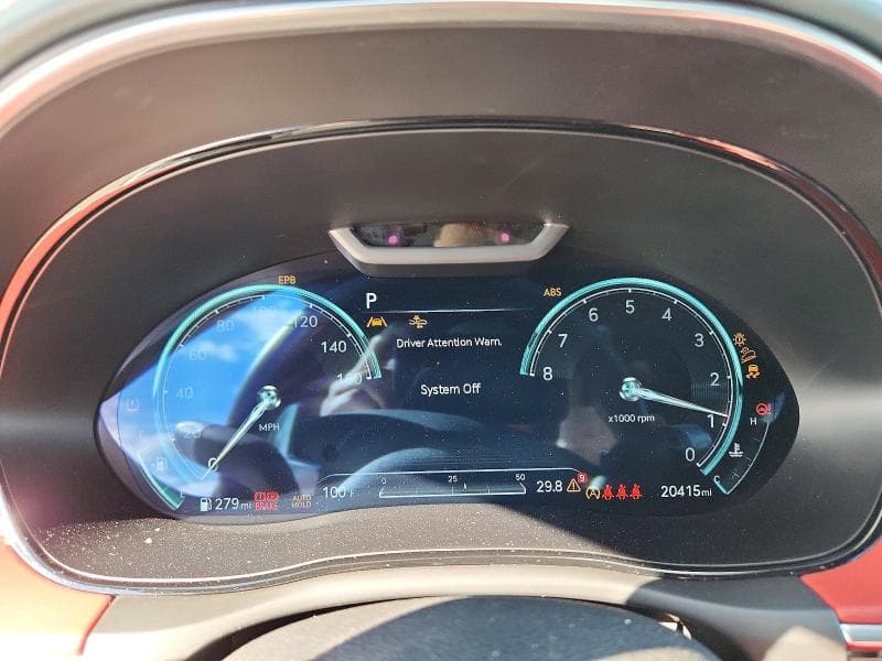 2024 GENESIS GV70 2.5T STANDARD 9