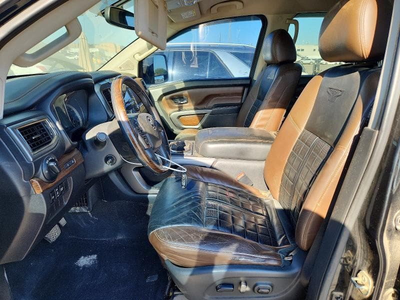 2017 NISSAN TITAN XD PLATINUM RESERVE 7