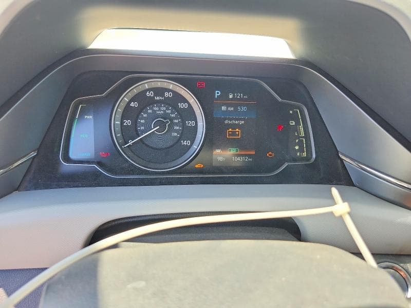 2020 HYUNDAI IONIQ BLUE 9