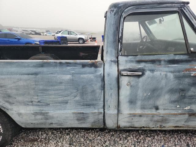 1967 CHEVROLET T-SERIES 10