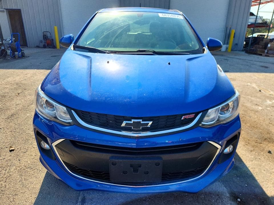 2019 CHEVROLET SONIC LT 5