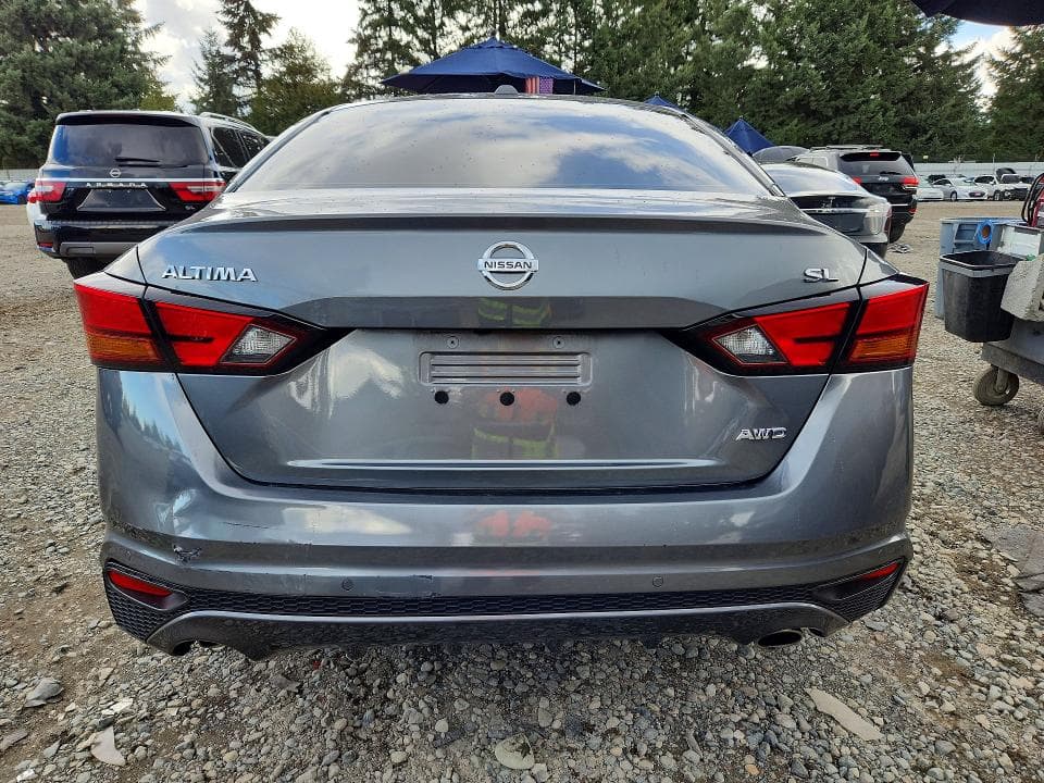 2019 NISSAN ALTIMA SL 6