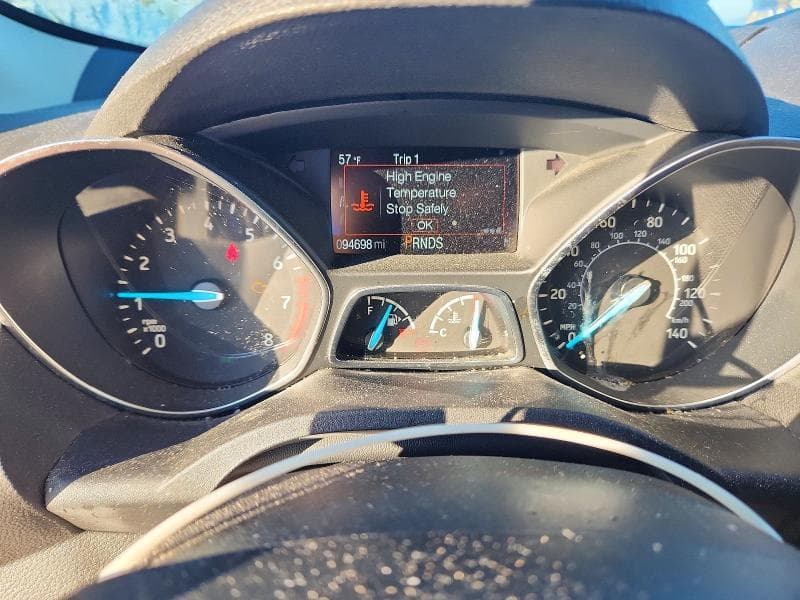 2017 FORD ESCAPE TITANIUM 9