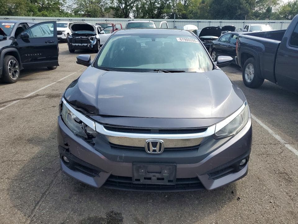 2017 HONDA CIVIC EX 5