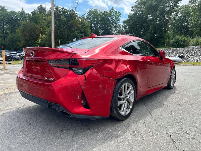 2022 LEXUS RC 300 BASE 3