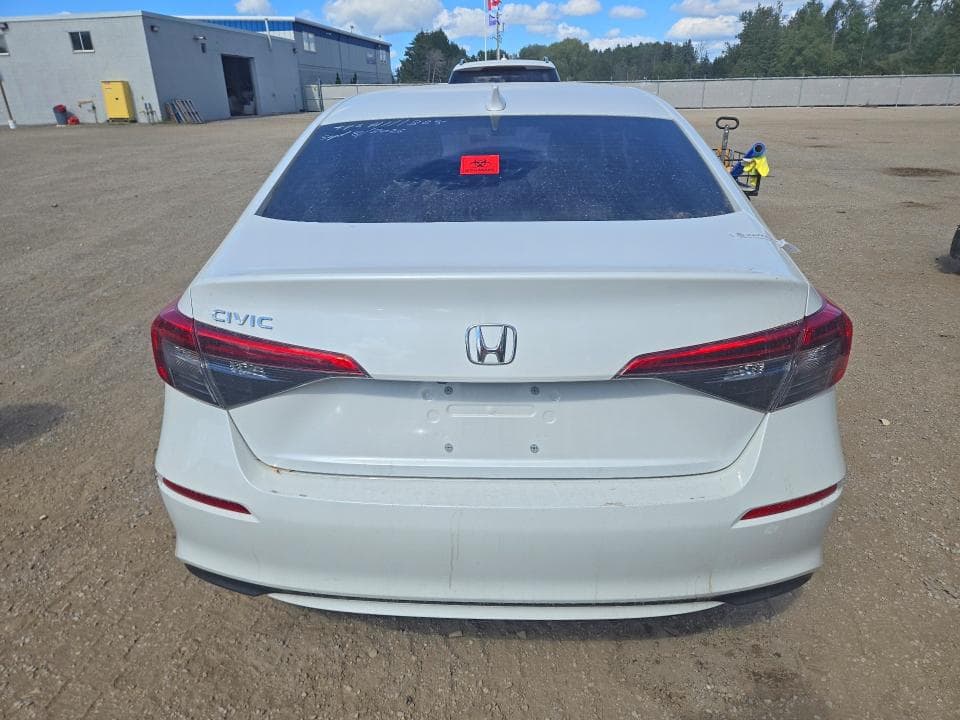 2022 HONDA CIVIC EX 6