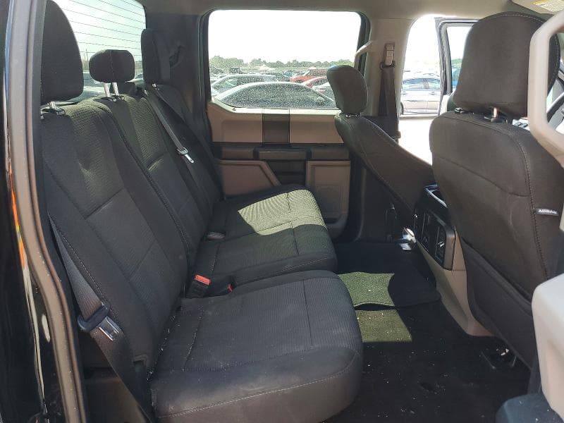 2018 FORD F150 SUPERCREW 10