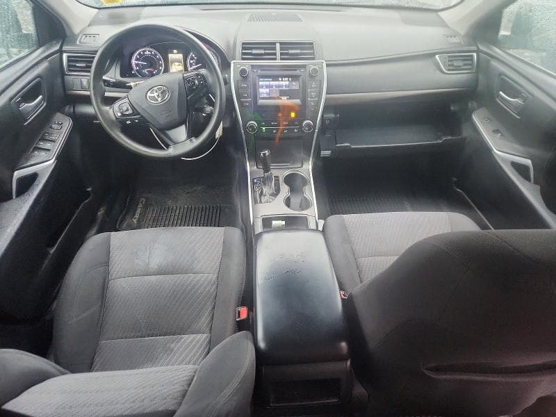 2017 TOYOTA CAMRY 8