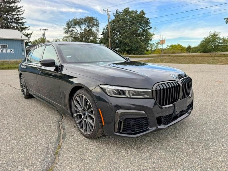 2022 BMW 740 XI 2