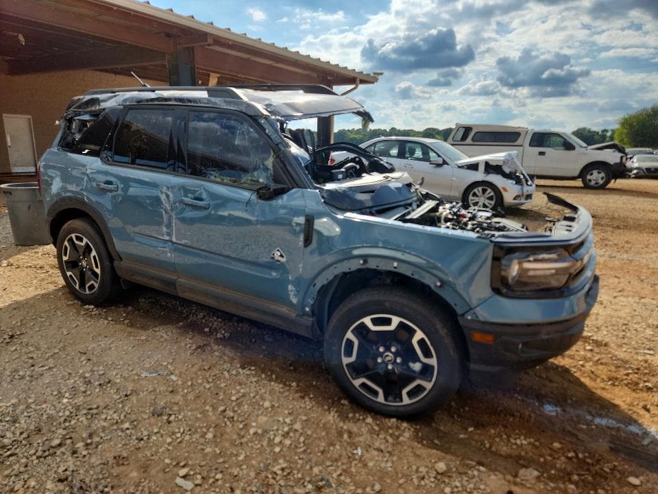 2021 FORD BRONCO SPORT OUTER BANKS 4