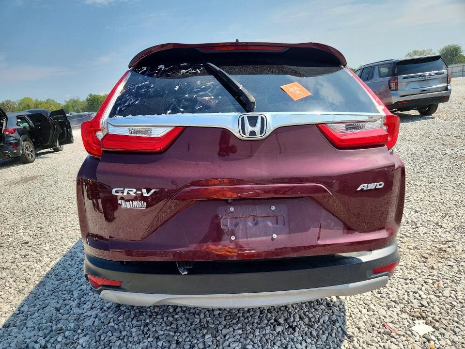 2019 HONDA CR-V EXL 6