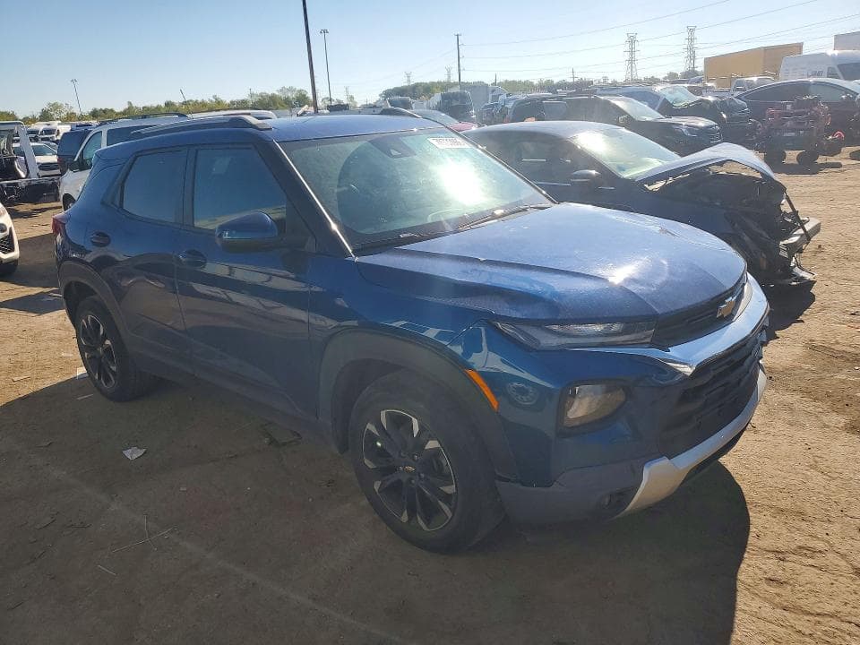 2021 CHEVROLET TRAILBLAZER LT 4