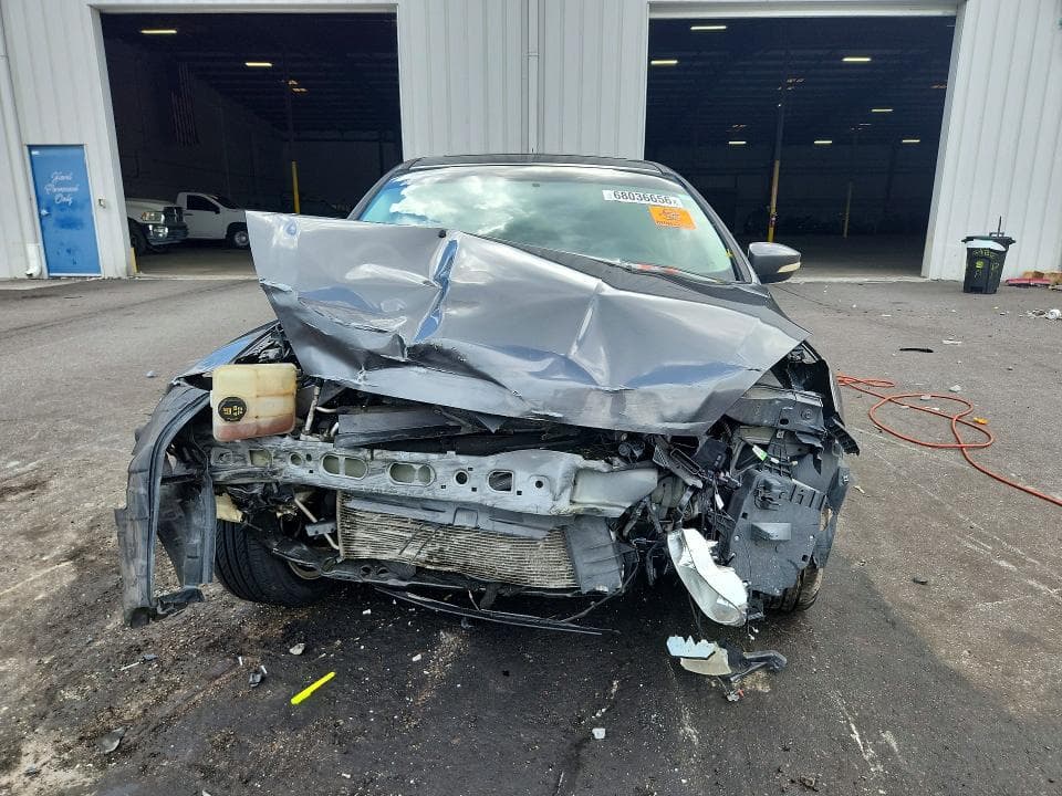 2018 FORD FOCUS TITANIUM 5