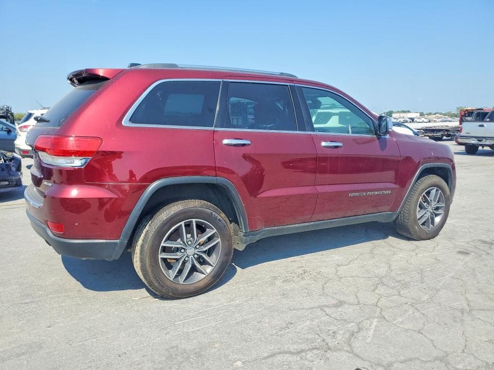 2018 JEEP GRAND CHEROKEE LIMITED 3