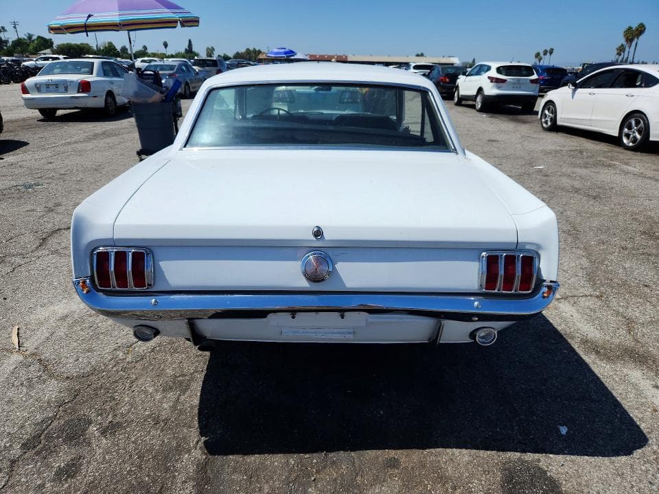 1966 FORD MUSTANG 6