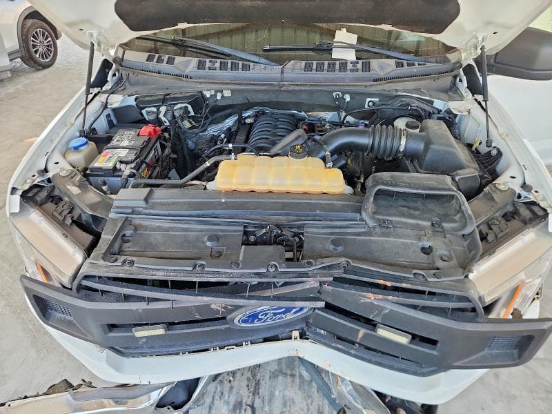 2018 FORD F150 SUPER CAB 11