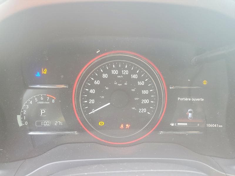 2020 HONDA HR-V SPORT 9