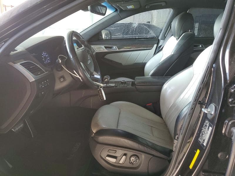 2018 GENESIS G80 SPORT 7