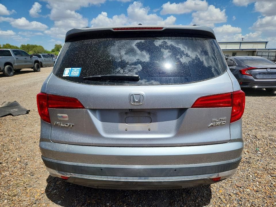 2017 HONDA PILOT ELITE 6