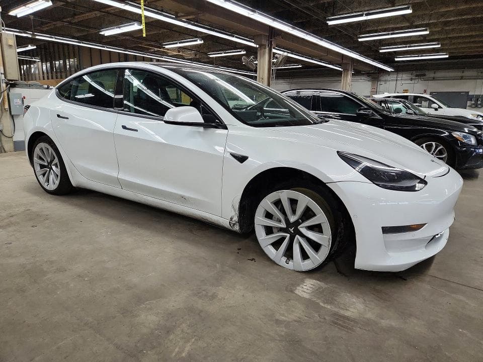 2022 TESLA MODEL 3 4