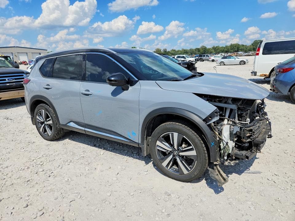 2021 NISSAN ROGUE SL 4