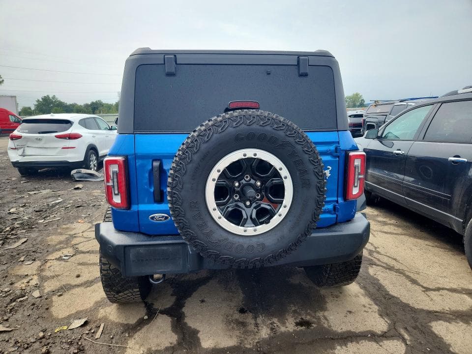 2022 FORD BRONCO BASE 6
