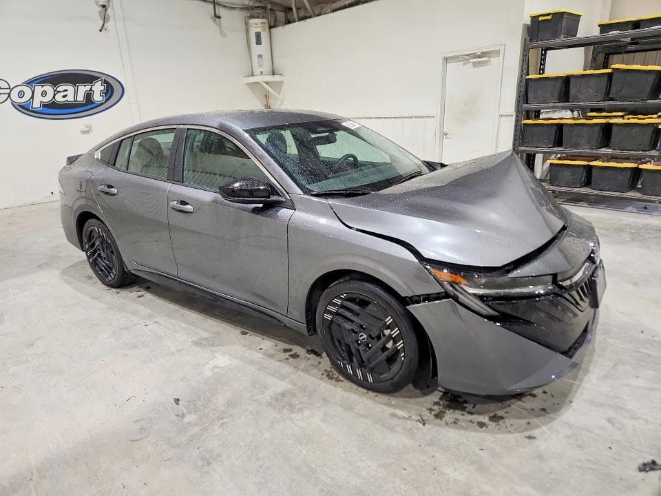 2026 NISSAN SENTRA SR 4