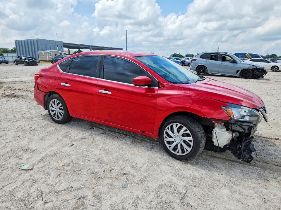 2017 NISSAN SENTRA SV 4