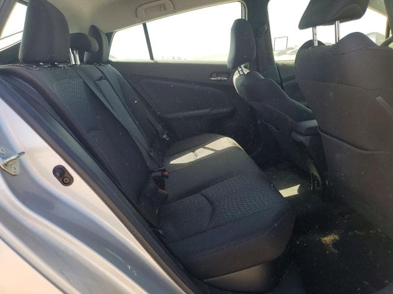 2017 TOYOTA PRIUS TWO 10